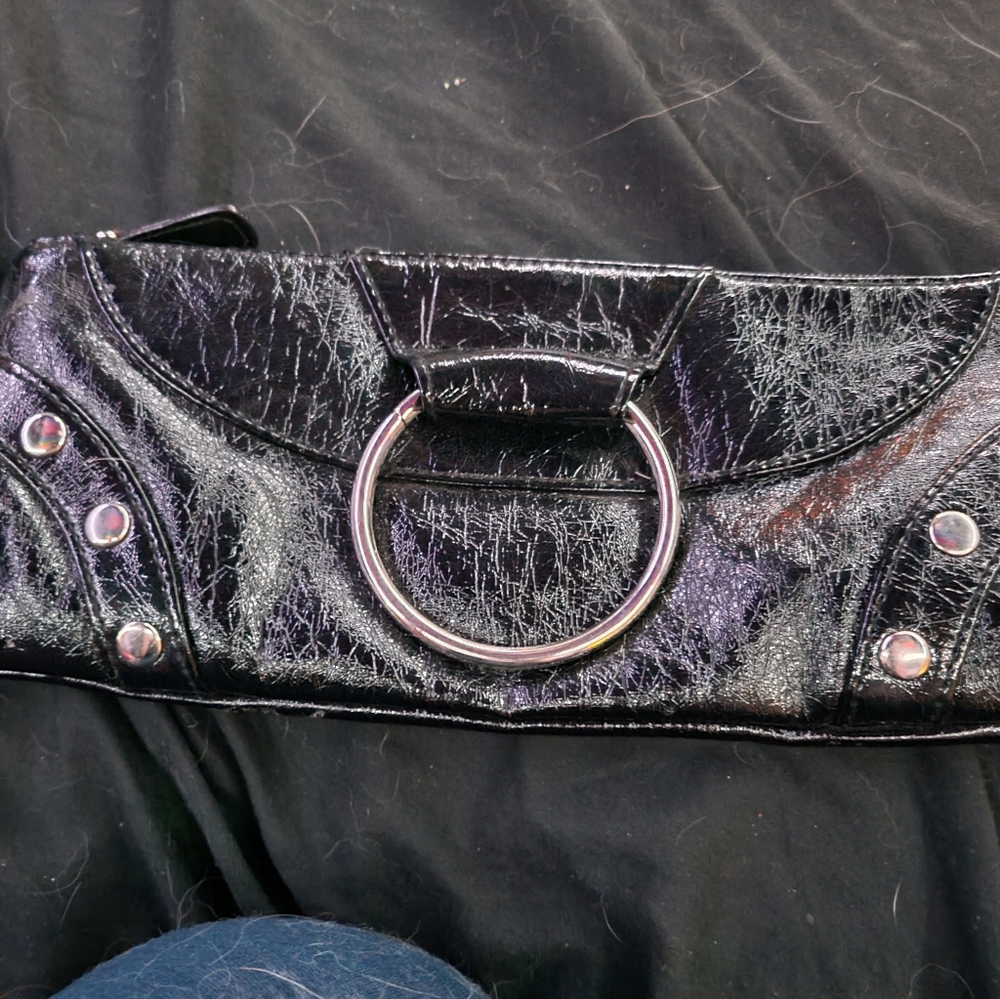Black handbag